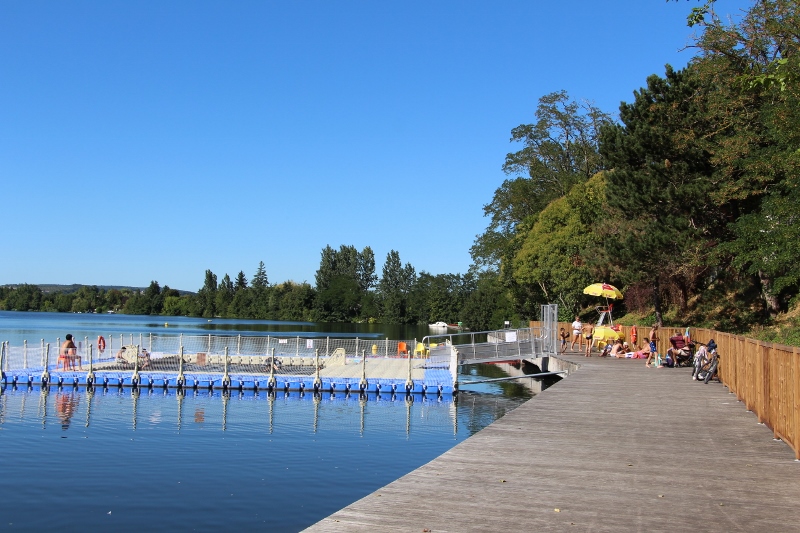 Piscine sur le Lot, Sainte-Livrade-sur-Lot