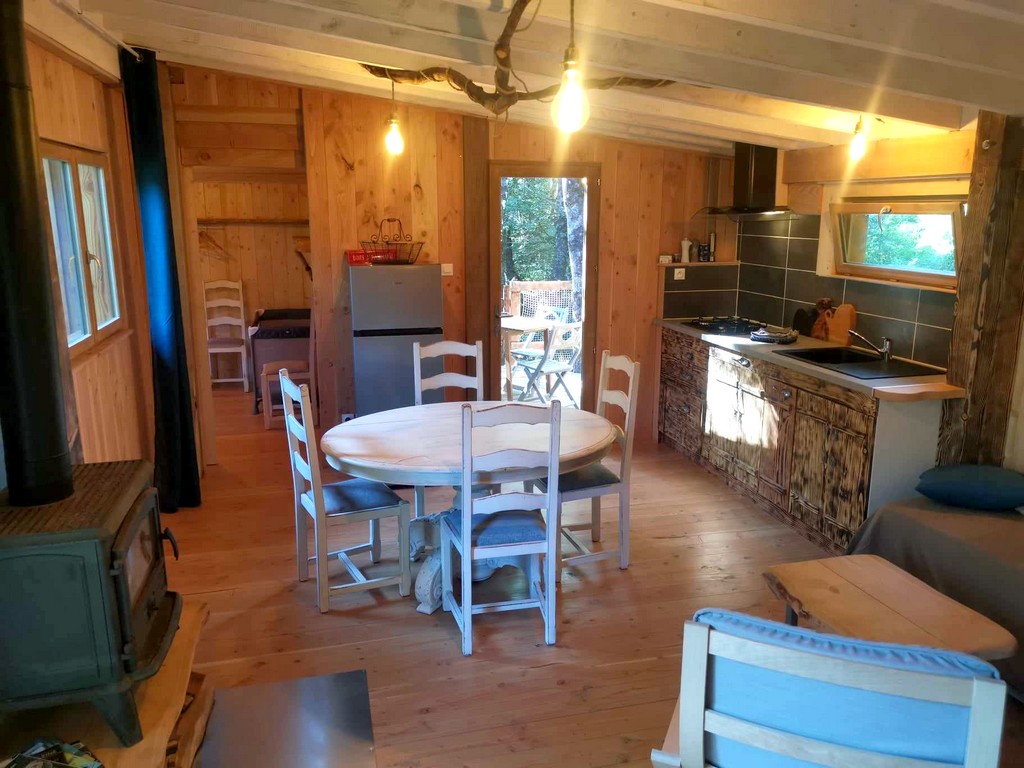 L'Eveil de la Forêt - gîte Nature, Sarran