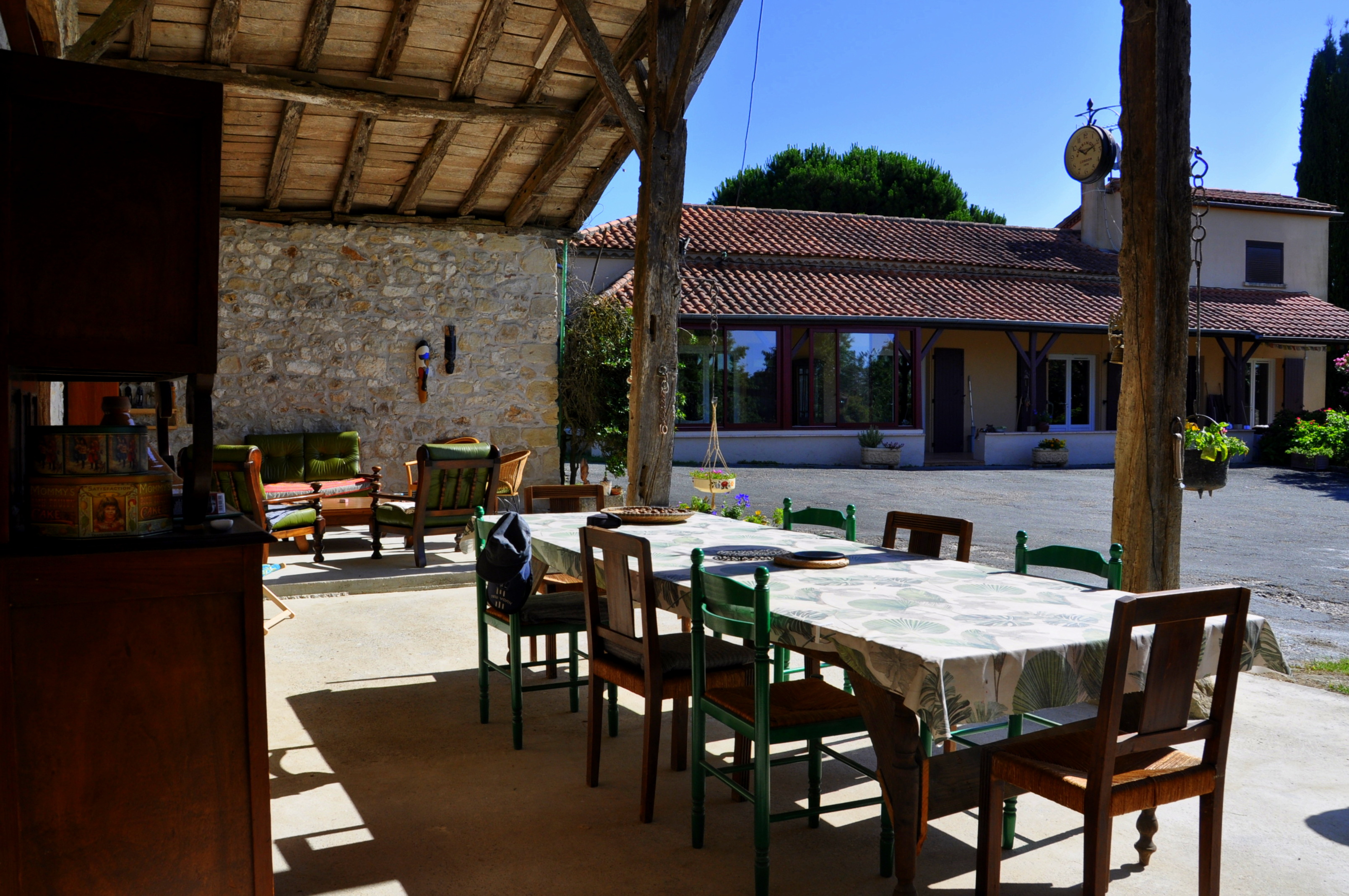 La Grange de Maury, chambres d'hôtes et massages ayurvédiques, Pailloles - photo 11