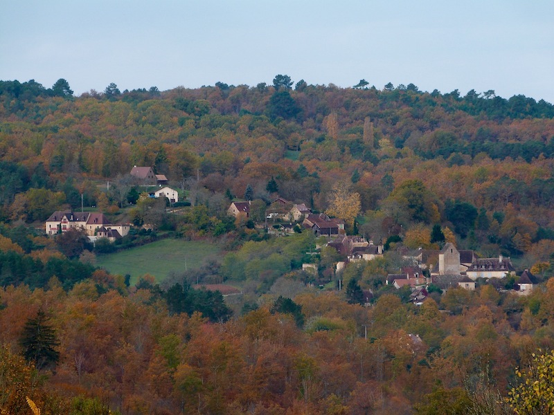 Boucle de la Ferrassie n° 26 / Savignac de Miremont, Savignac-de-Miremont