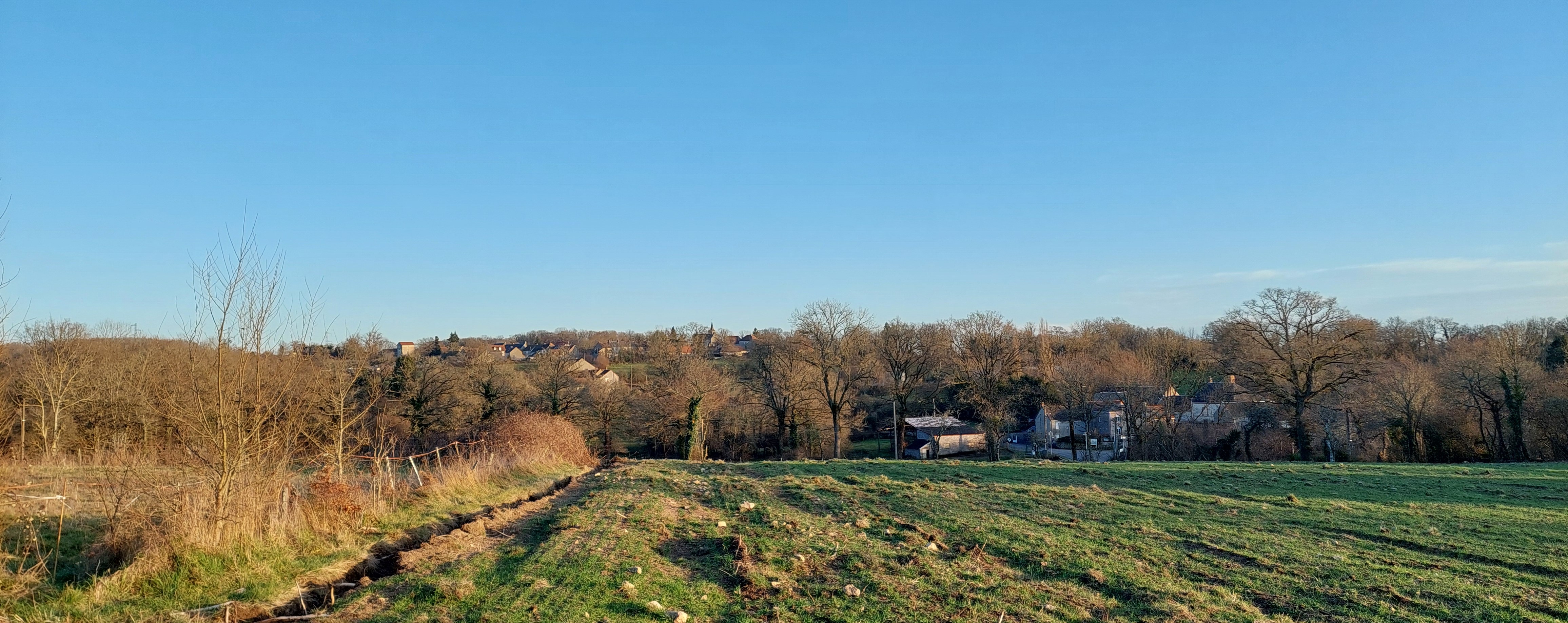 C10- L’ANCIENNE VOIE ROMAINE - Base VTT intercommunale Portes de la Creuse en Marche