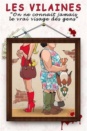 L'atelier des artistes : Les vilaines