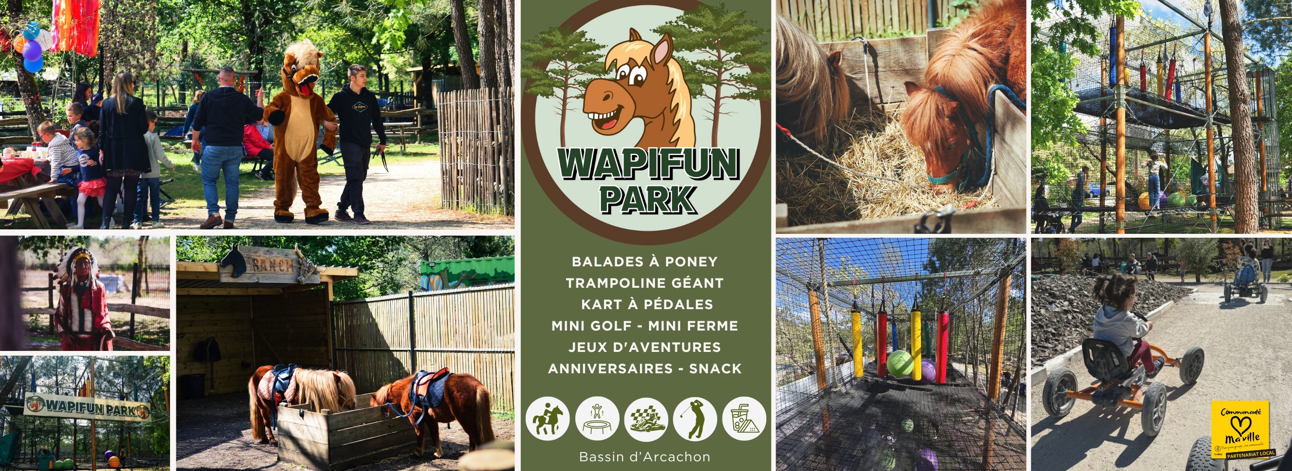 Wapifun  Park, Mios