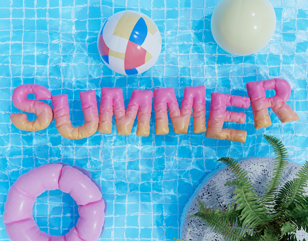Pool party au camping des Roussilles