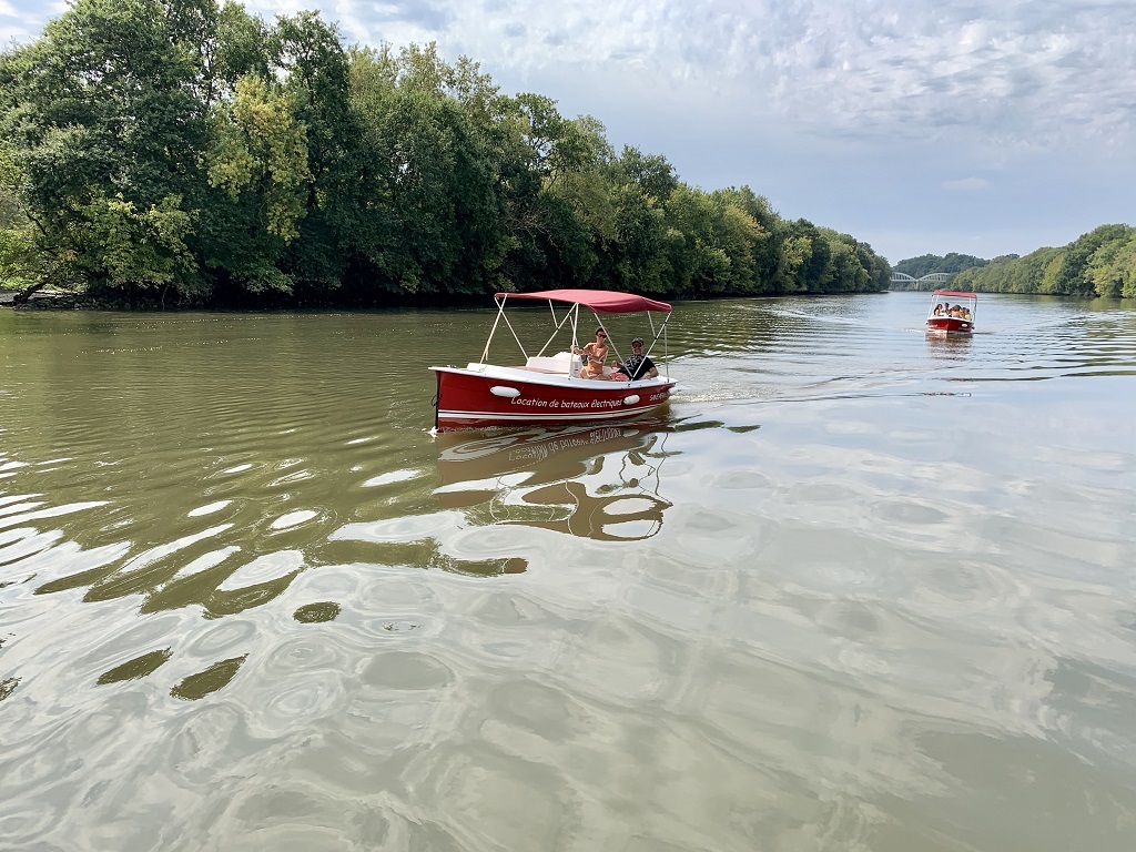 Base nautique La Marquèze