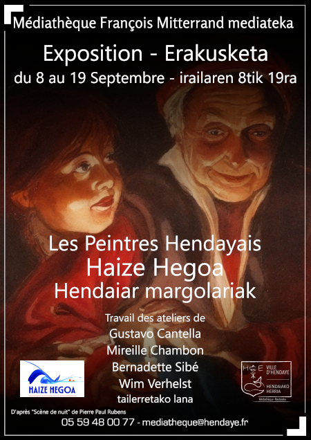 Exposition - D'après Scène de nuit de Pierre Paul Rubens Exposition - D'après Scène de nuit de Pierre Paul Rubens
