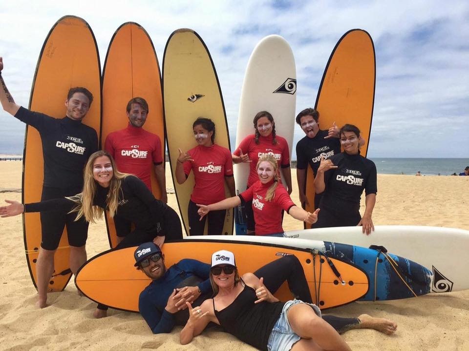Capsurf - Ecole française de surf