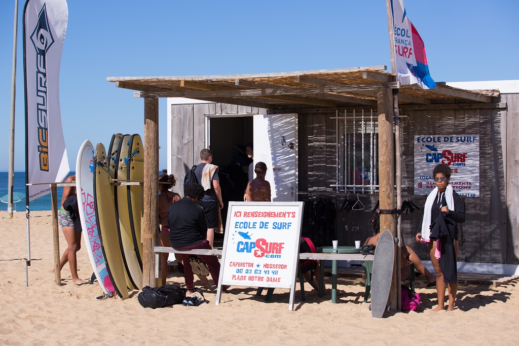 Capsurf - Ecole française de surf
