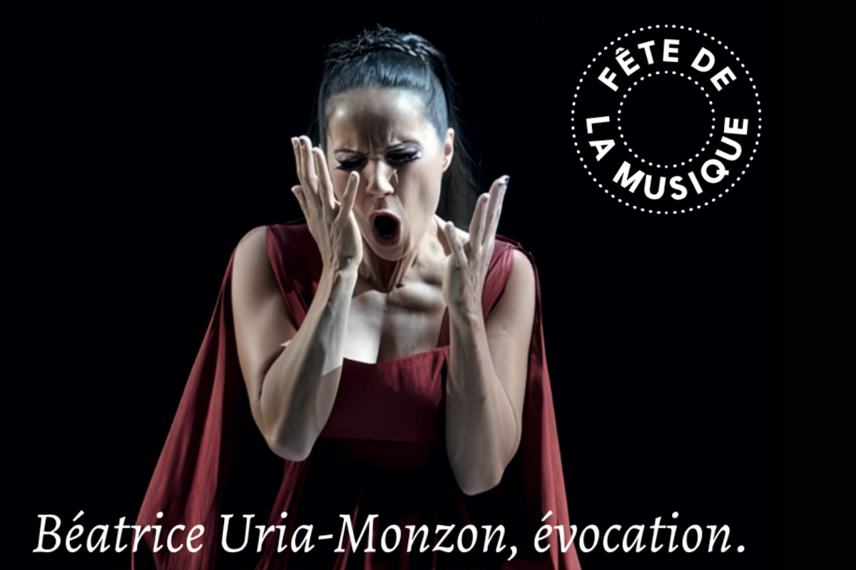 Fête de la musique : Béatrice Uria-Monzon, évocation