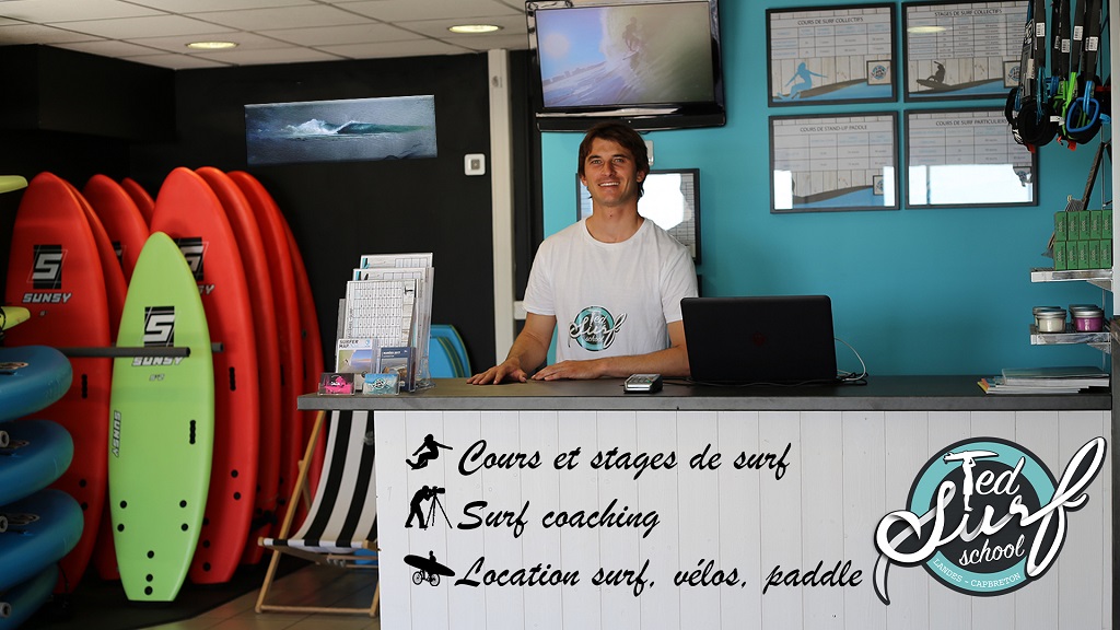 Ted surf school