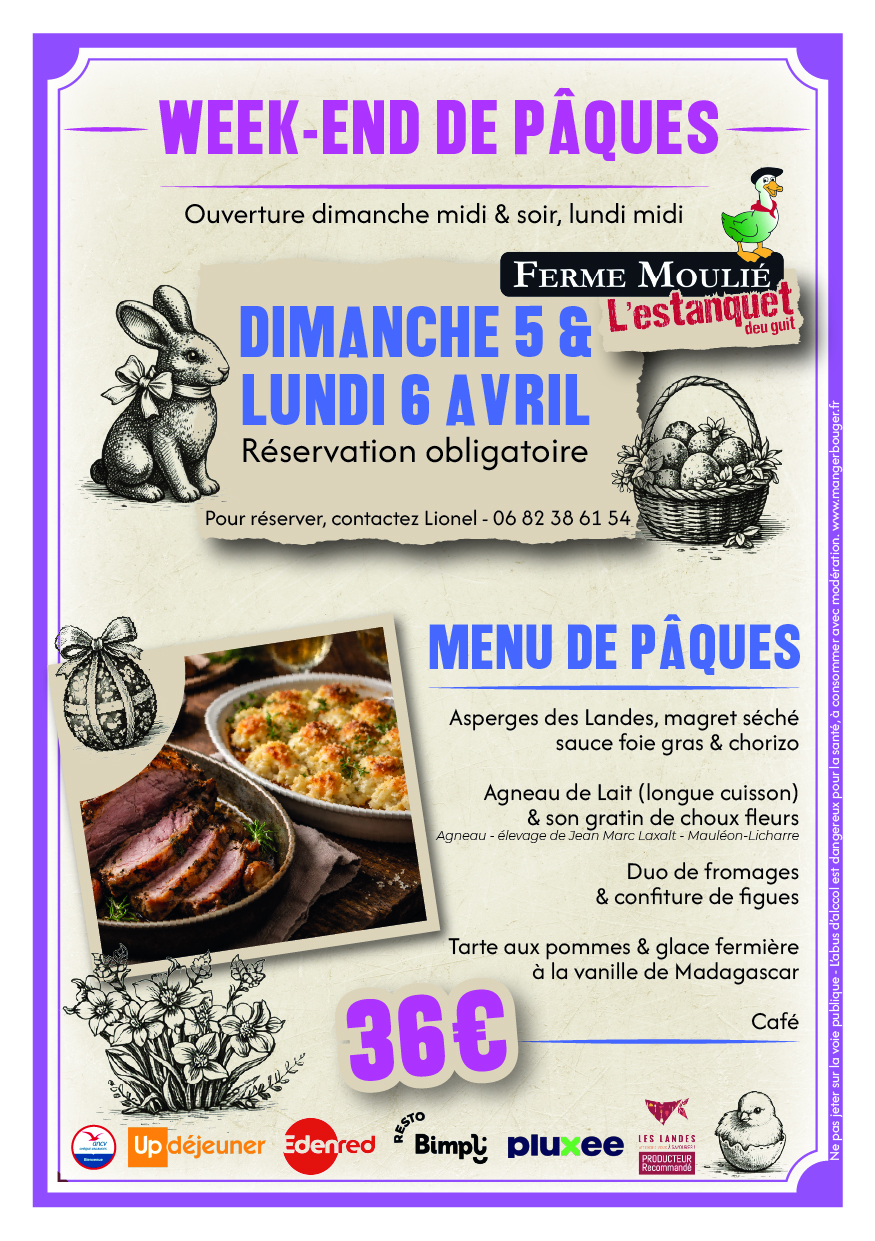 Week-end de Pâques