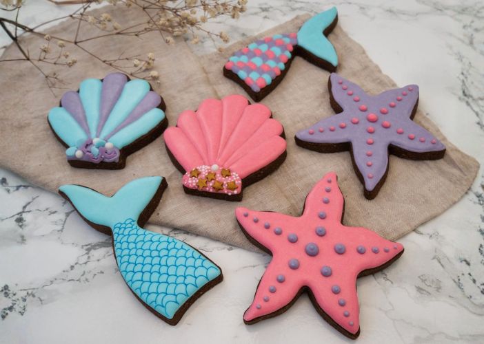 Atelier biscuits : Biscuits Sirène en Duo Parent/Enfant avec Lisa