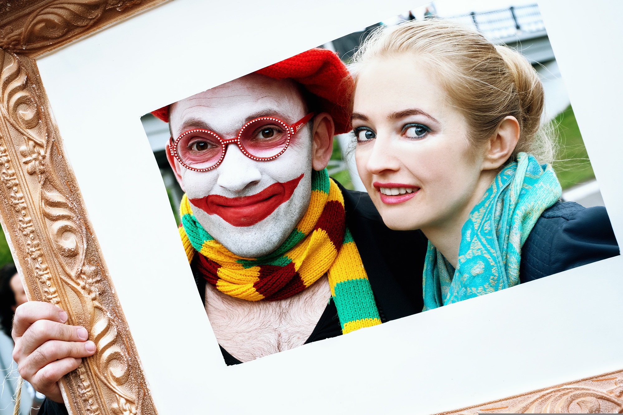 Stage d'improvisation clownesque — visuel événement