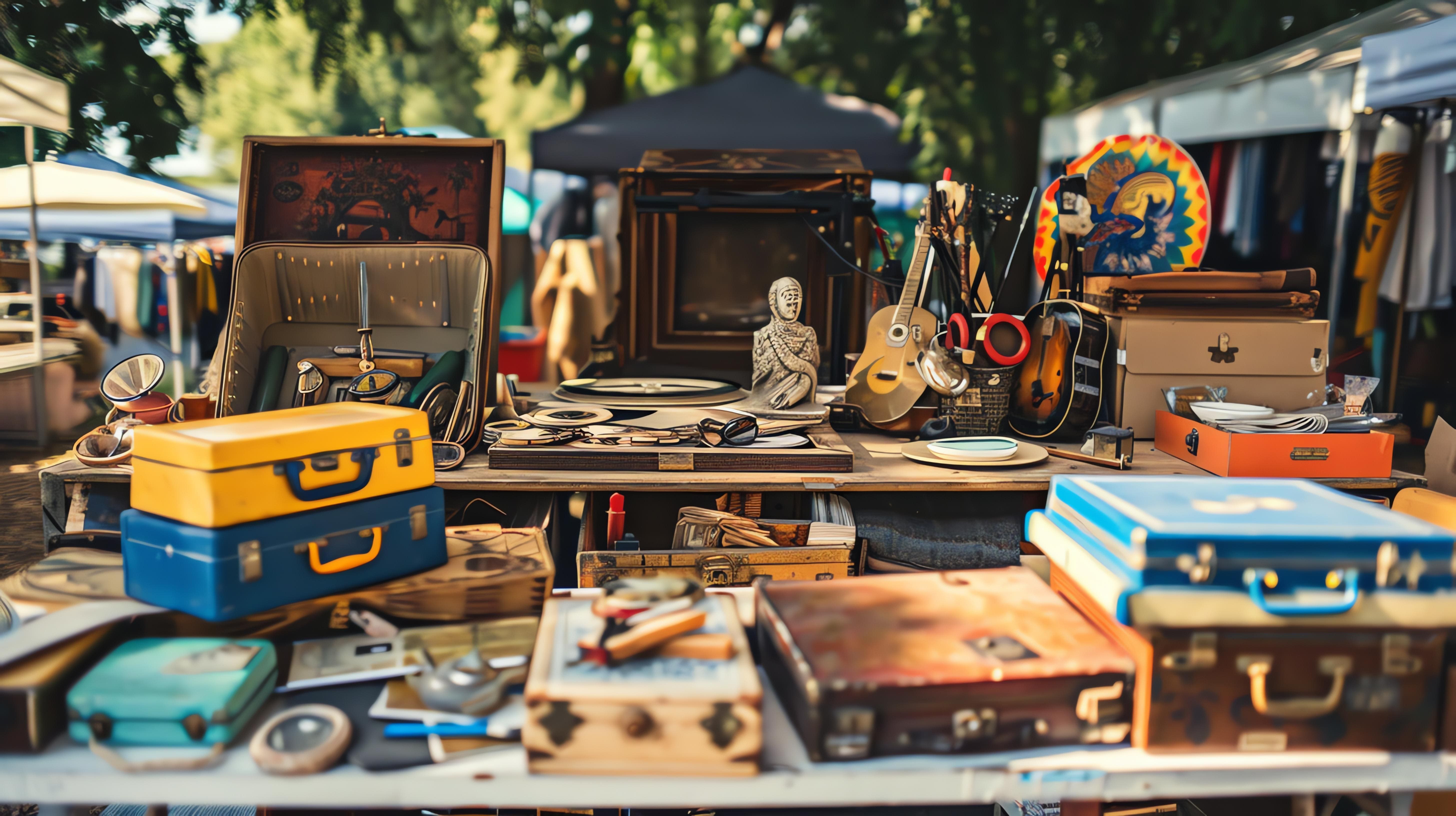 Vide grenier Club des Supporters du RCBA