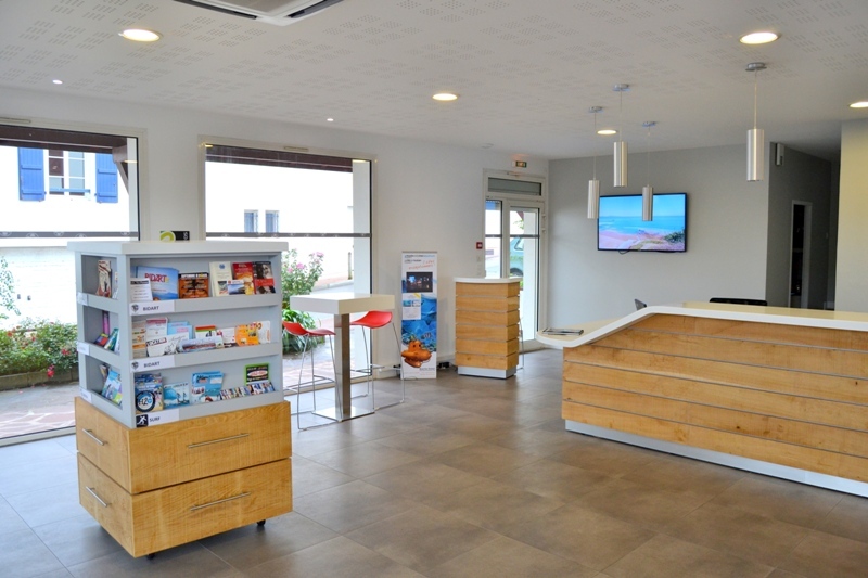 Hotspot wifi de l'Office de Tourisme 