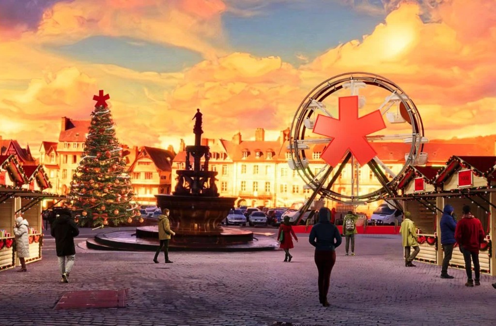 Marché de Noël