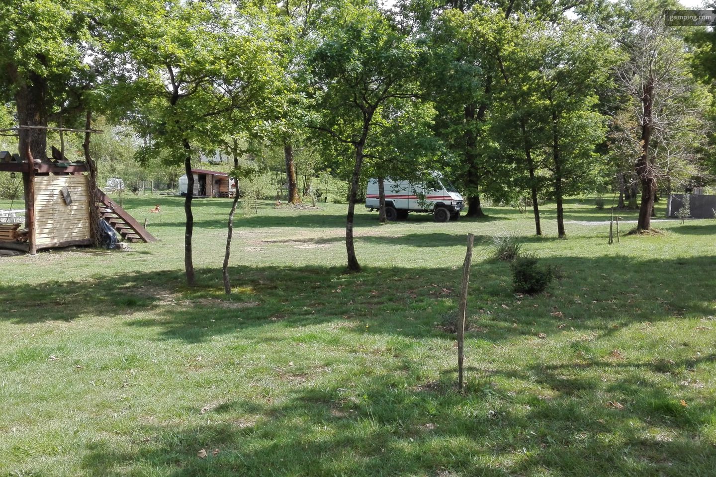 Camping chez l'habitant