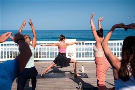 Yoga face à l'Océan Yoga face à l'Océan