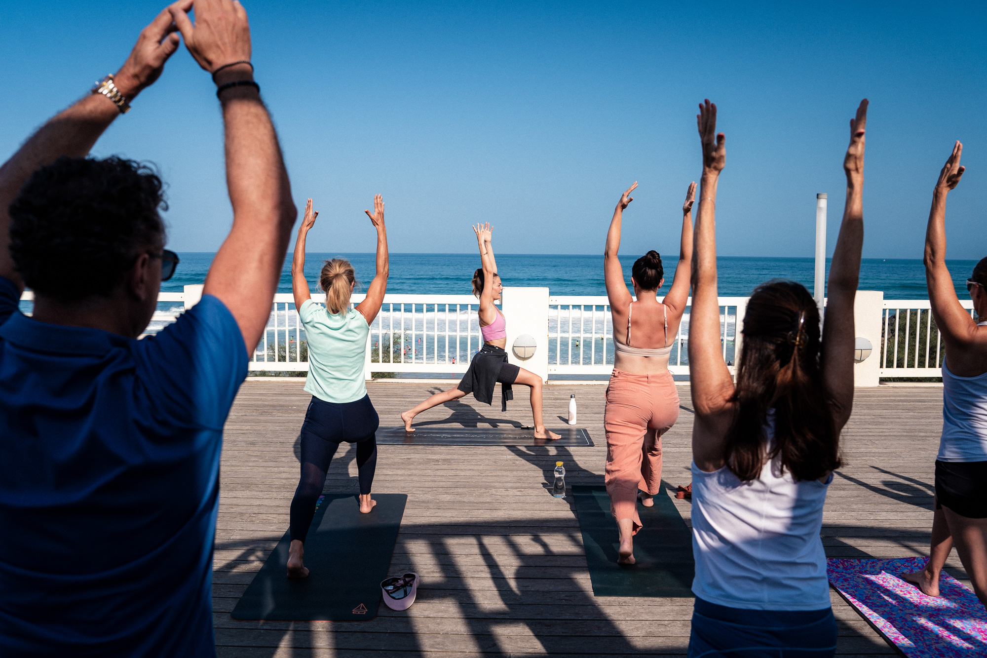 Yoga face à l'Océan, Anglet - photo 11