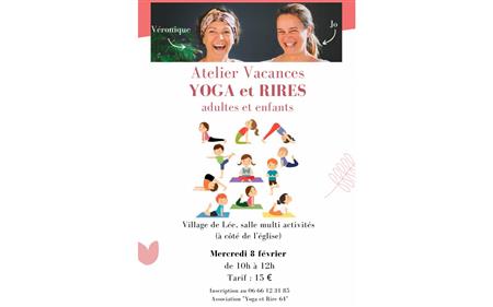Atelier Yoga parents enfants Atelier Yoga parents enfants