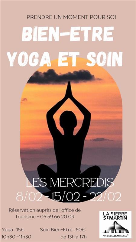 Yoga à la Pierre Saint-Martin