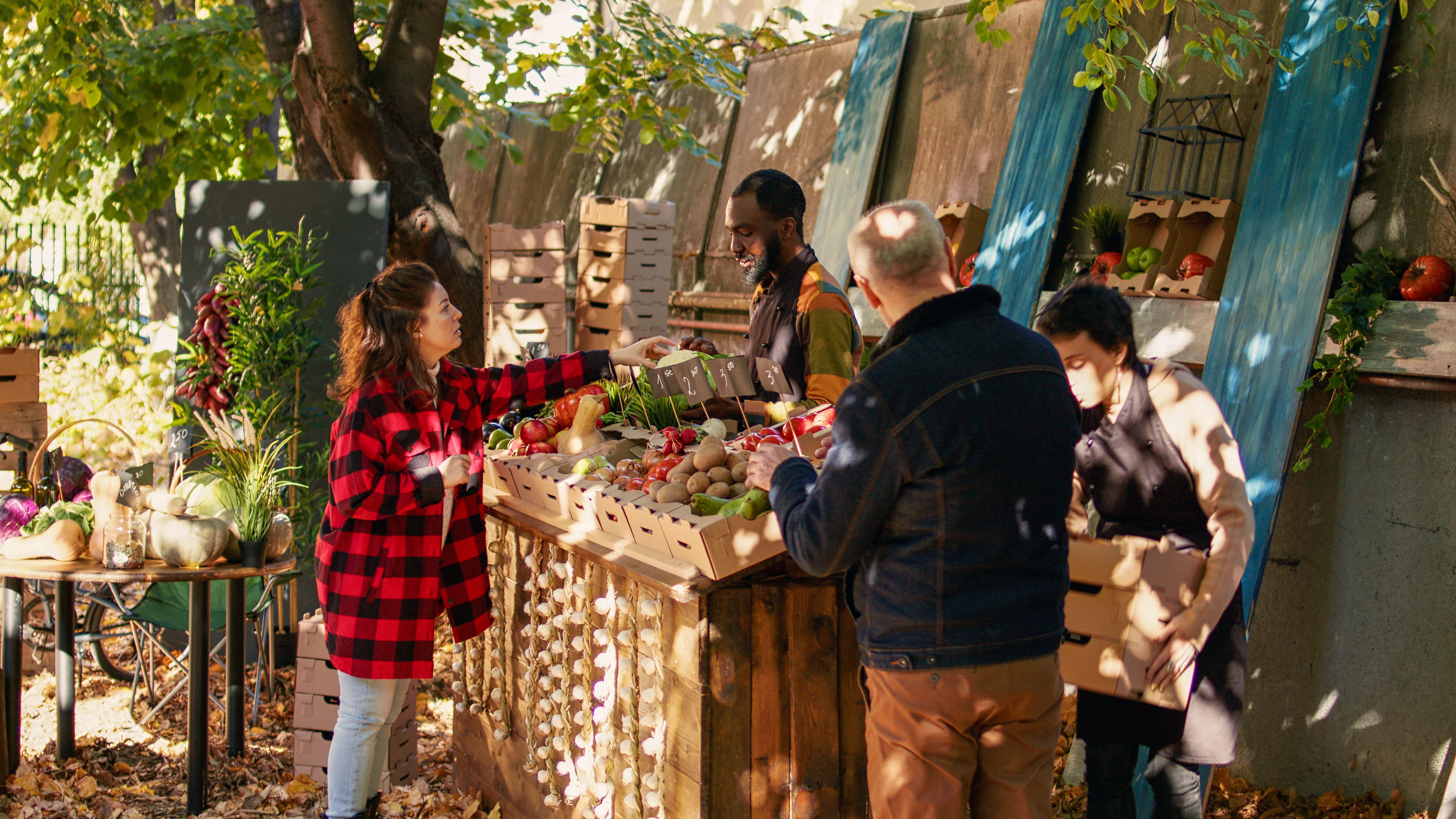 Marché festif