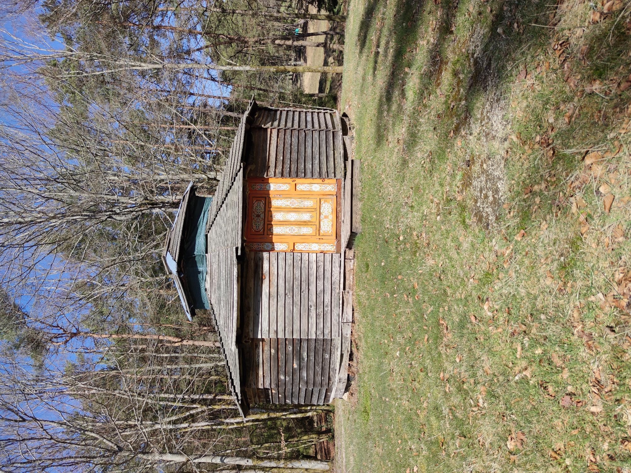 Yourte de la Ferme de Vassivière (4 personnes)