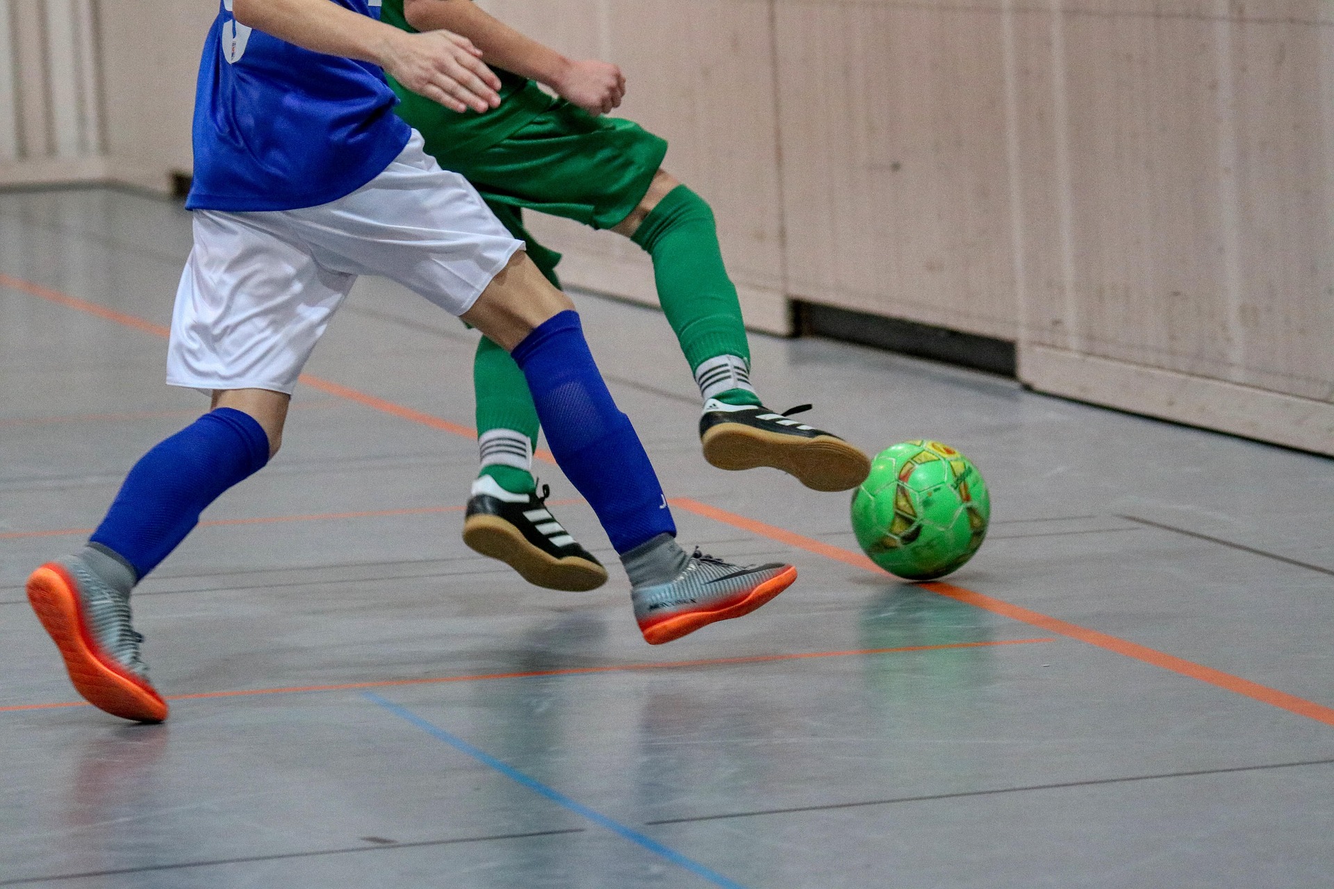 Tournoi de futsal 2v2