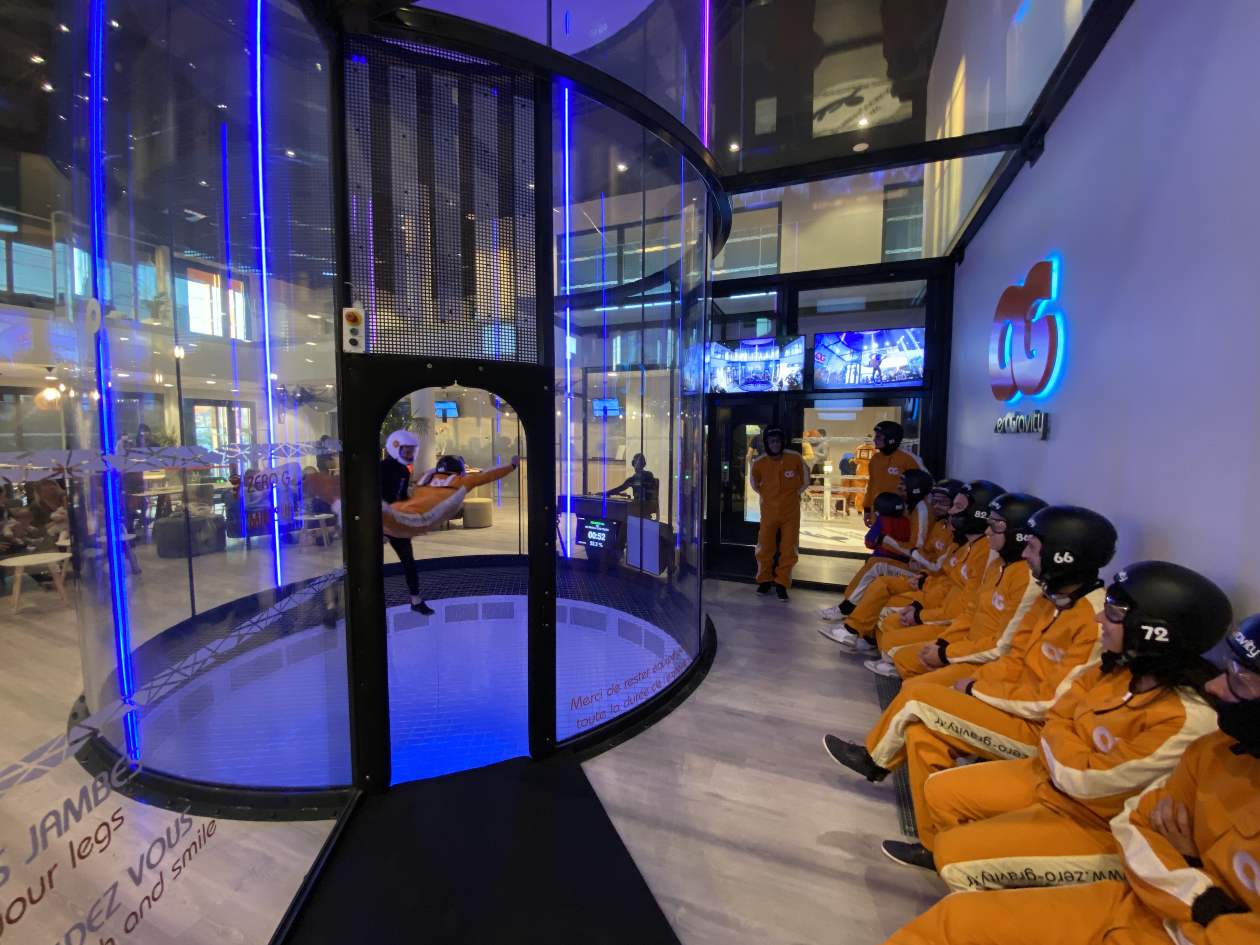 zerOGravity - Chute libre indoor