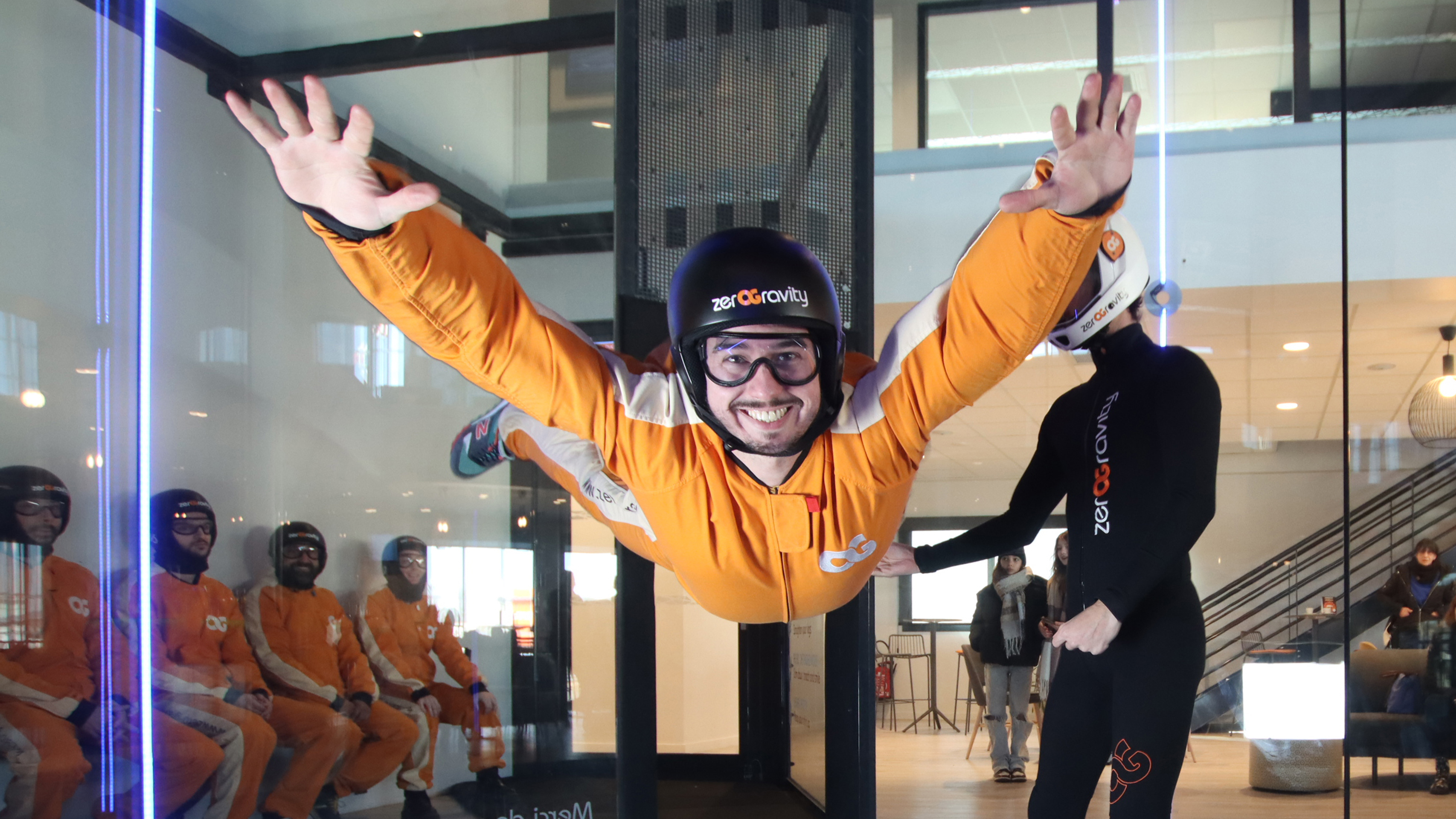 zerOGravity - Chute libre indoor