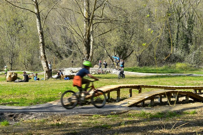 Zone d'inititation VTT