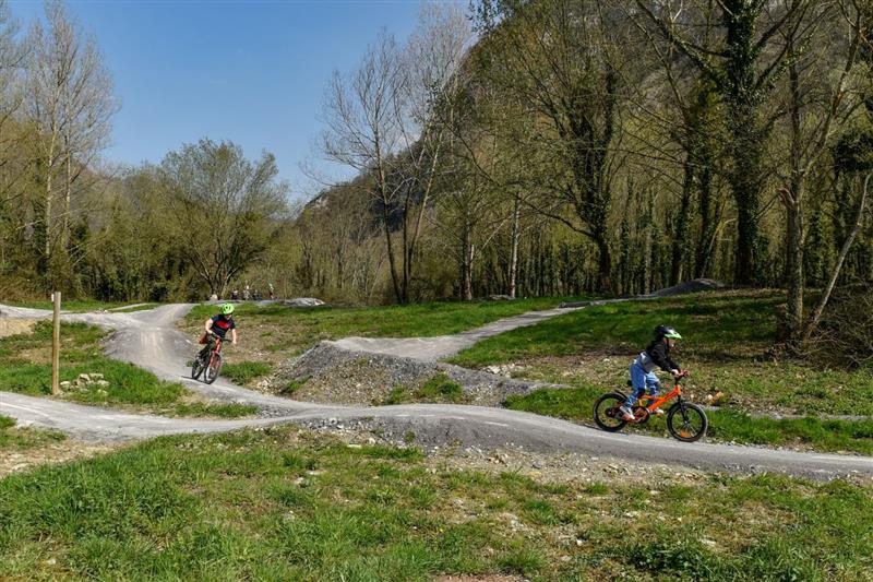 Zone d'inititation VTT