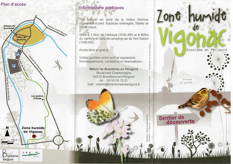 Zone humide de Vigonac